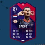 Complete the SBC Cody Gakpo Eredivise Player of the Month