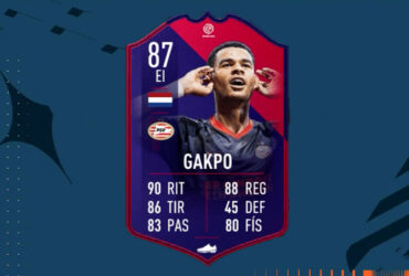 Complete the SBC Cody Gakpo Eredivise Player of the Month