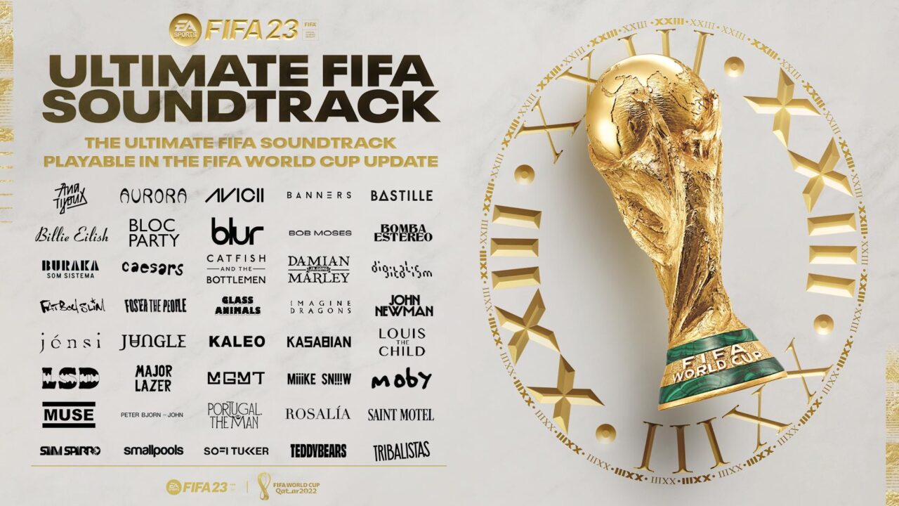 EA svela le migliori canzoni di FIFA di sempre: ecco la Ultimate FIFA Soundtrack thumbnail