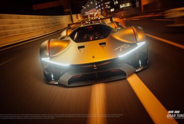 Ferrari Vision Gran Turismo: è la prima concept car virtuale della casa di Maranello thumbnail