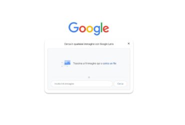 Google Lens è stato aggiunto alla Home Page del motore di ricerca thumbnail