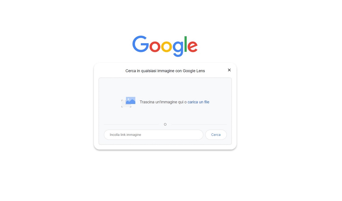 Google Lens è stato aggiunto alla Home Page del motore di ricerca thumbnail