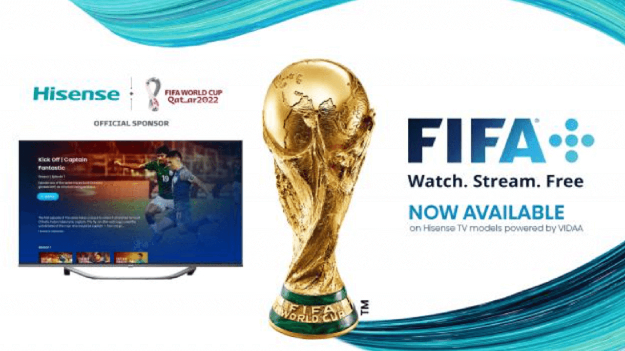 Hisense e FIFA+ insieme per vivere FIFA World Cup Qatar 2022 thumbnail