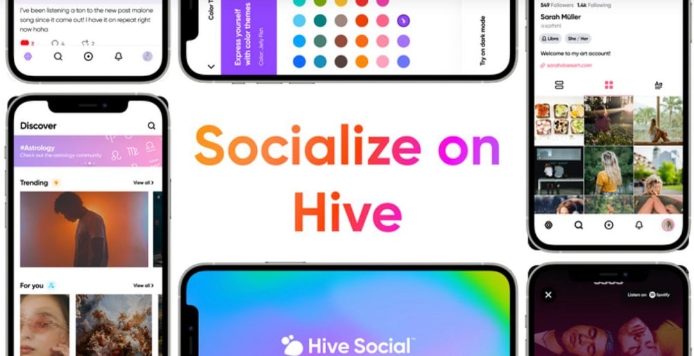 hive social alternative min