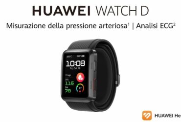 Huawei Watch D arriva in Italia: ecco caratteristiche e prezzo thumbnail