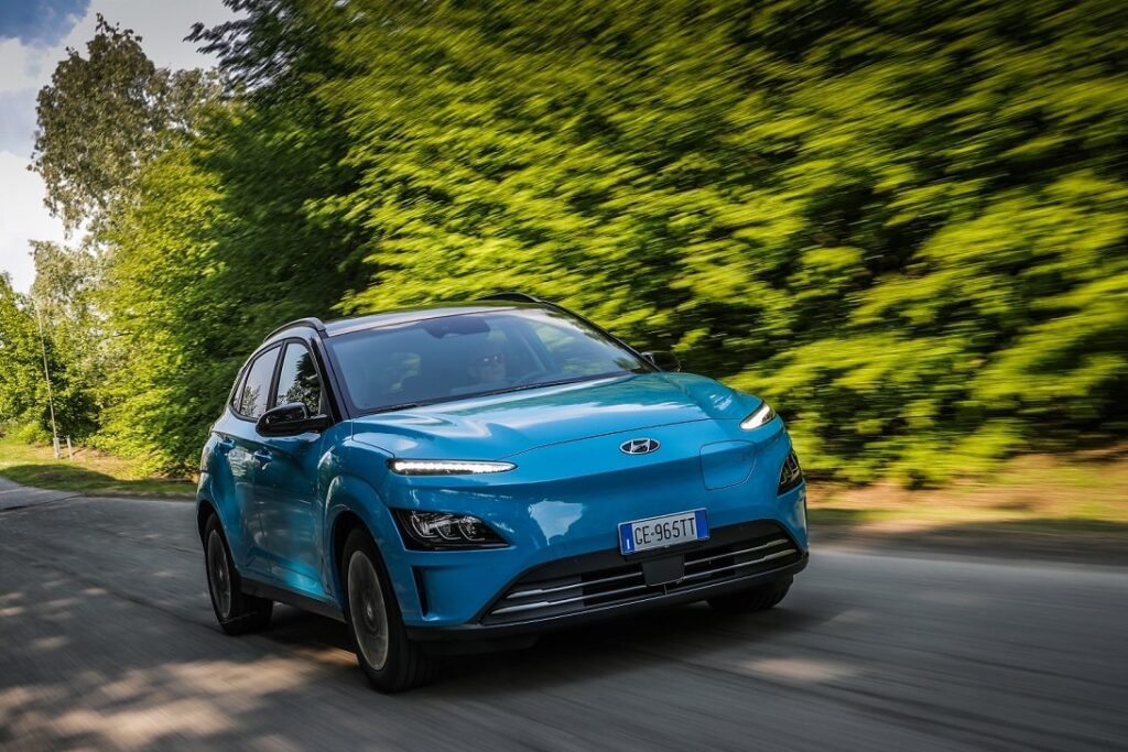 Nuova Hyundai KONA Electric 14 1 min