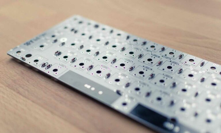 Keyboard PCB: design and necessary factors