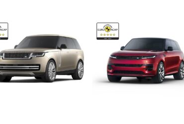 Land Rover: Range Rover e Range Rover Sport si aggiudicano le cinque stelle Euro NCAP thumbnail