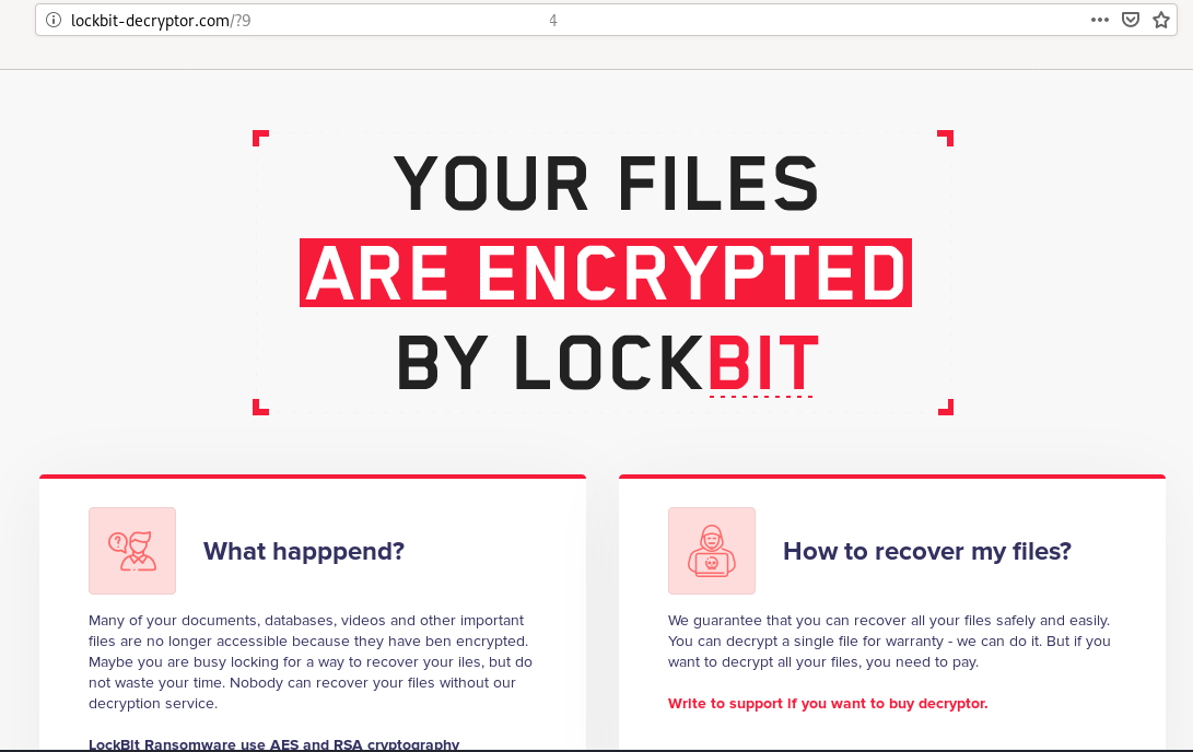 LockBit ransomware: Russian operator arrested in Canada