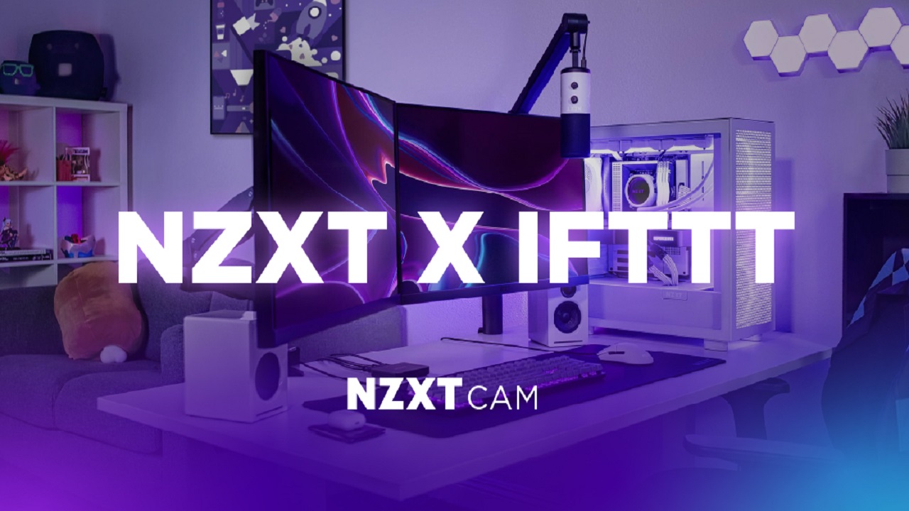 NZXT CAM: disponibile il supporto a IFTTT thumbnail