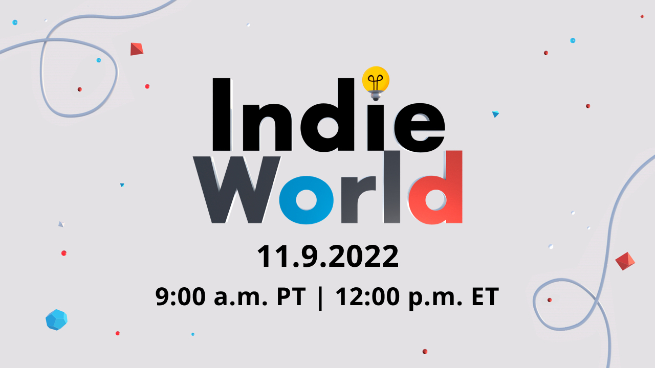 Nintendo conferma che questa settimana si terrà un nuovo Indie World Showcase thumbnail