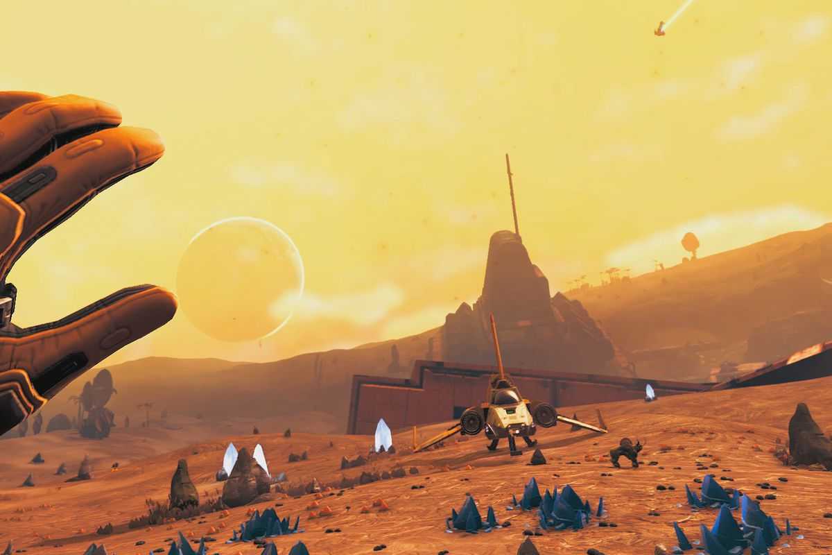 No Man's Sky will be a PS VR2 launch title!