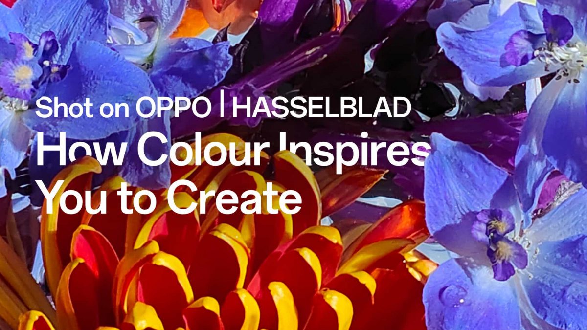 OPPO lancia la campagna Billion Colour thumbnail