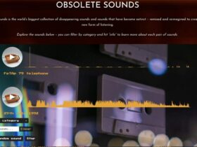 Obsolete Sounds: un sito web che raccoglie i suoni in via d’estinzione thumbnail