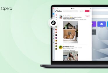 Il browser Opera semplifica l'accesso a TikTok da desktop thumbnail