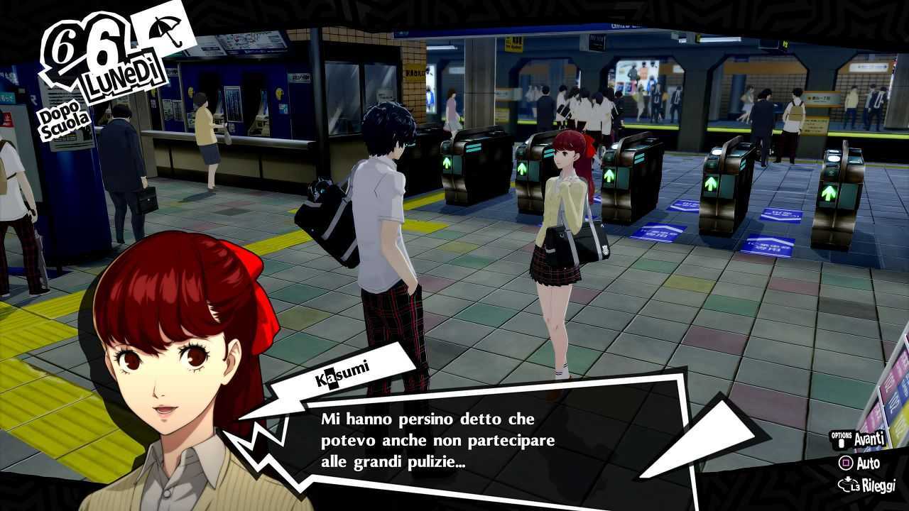 Persona 5 Royal: how to increase the "Kindness" Social Dowry