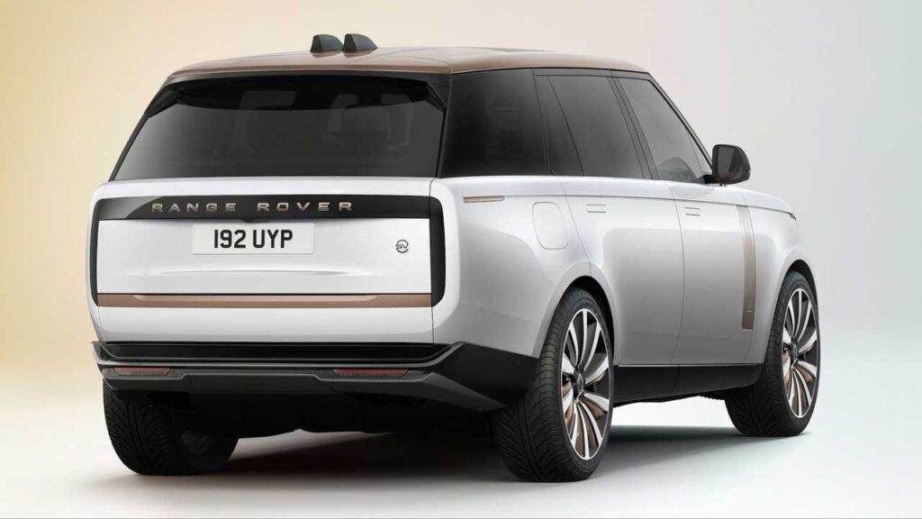 2023 land rover range rover sv