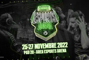 Ritorna la Esports Arena a Milan Games Week & Cartoomics 2022 thumbnail