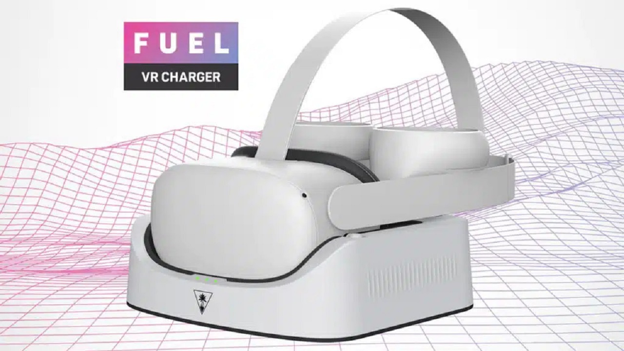 Turtle Beach presenta la nuova Fuel Compact VR Charging Station per Meta Quest 2 thumbnail
