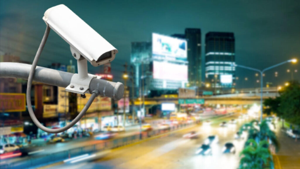 Video surveillance and privacy cover tp