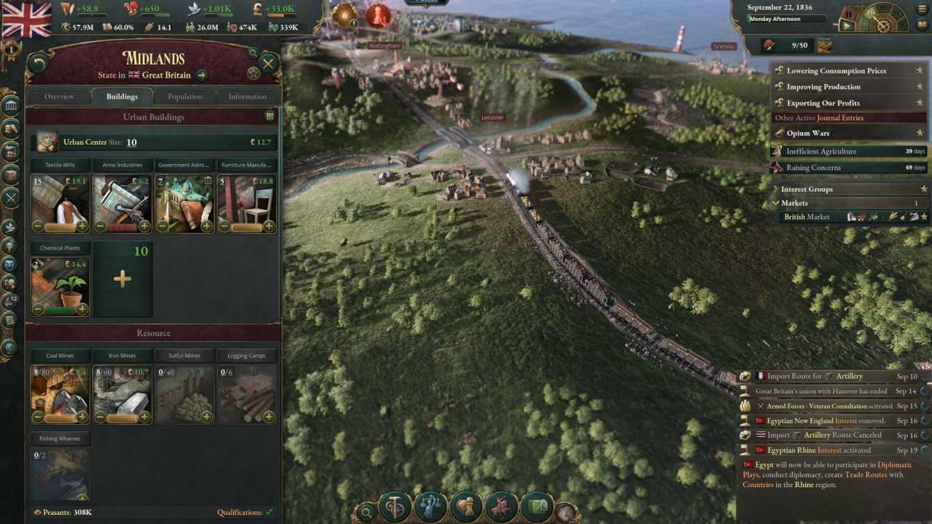 Victoria 3 review: we run a whole world