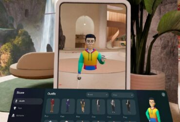 Meta Quest, l'aggiornamento v47 porta una specchio in VR (e non solo) thumbnail