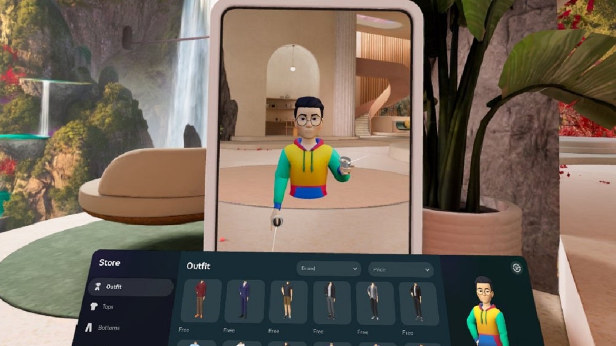 Meta Quest, l'aggiornamento v47 porta una specchio in VR (e non solo) thumbnail