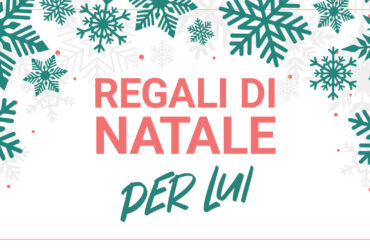 I consigli della redazione: i regali di Natale per lui thumbnail