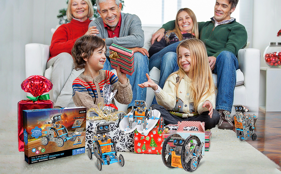 Christmas gifts for robot kids
