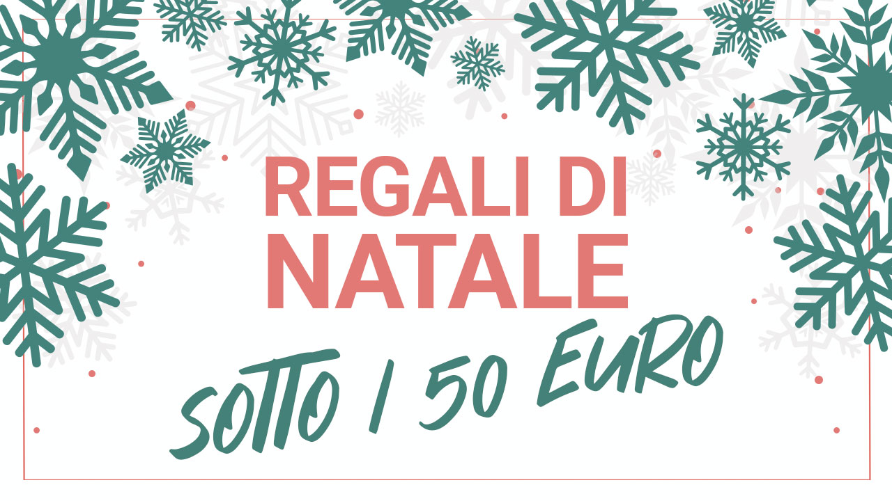Regali di Natale economici: le migliori idee sotto i 50 euro thumbnail
