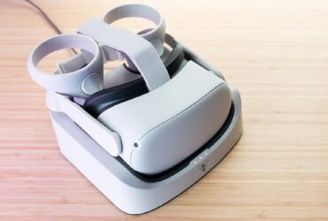 La Fuel Compact VR Charging Station per Meta Quest 2 è ora disponibile thumbnail