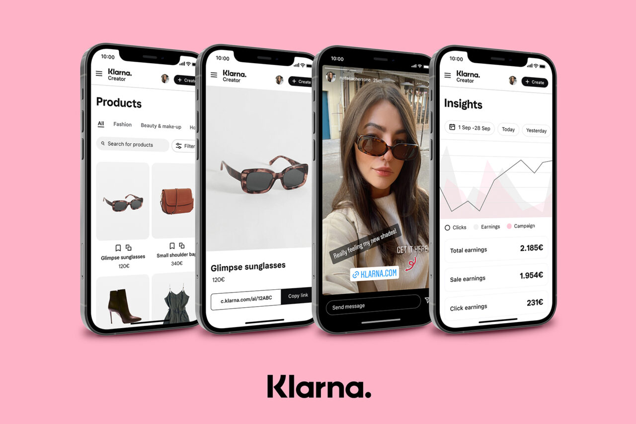 Klarna ha ideato Creator Platform, per mettere in contatto creator e brand thumbnail