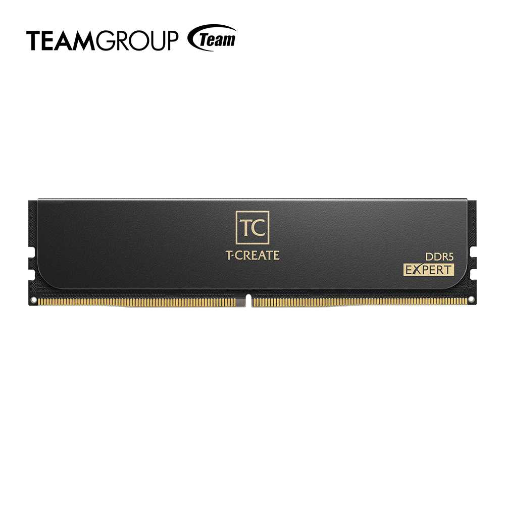 TEAMGROUP: Introducing the new T-CREATE DDR5 memories