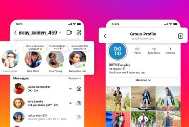 Come utilizzare la funzione Note di Instagram thumbnail
