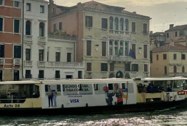 Venezia punta sui pagamenti conctaless per il trasporto pubblico in laguna thumbnail