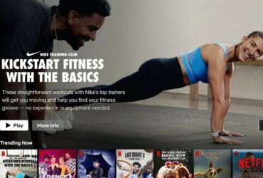 Netflix punta al fitness, con Nike Training Club thumbnail
