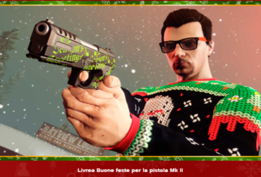 Tutto quello che c'è da sapere sulla Sorpresa festiva di GTA Online thumbnail