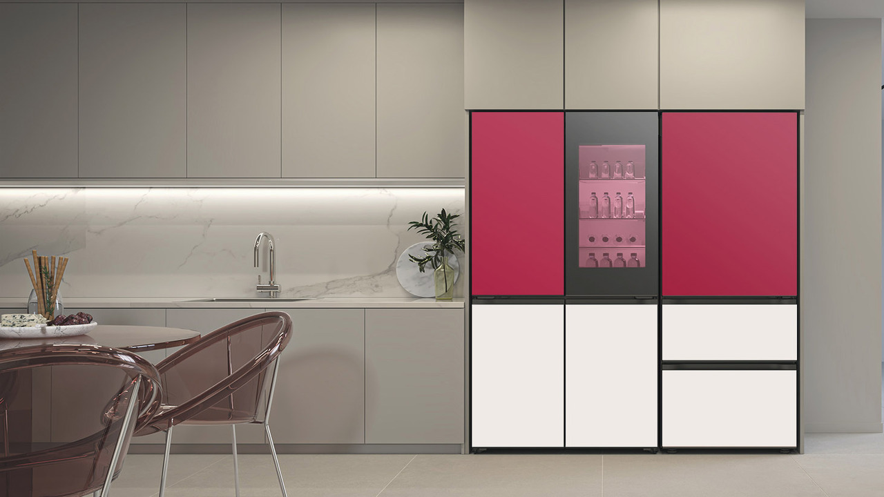 Il frigorifero LG MoodUP presenterà il nuovo colore al CES 2023 thumbnail