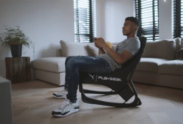 La recensione della Active Gaming Seat di Playseat e Puma: una sedia da gaming così non l'avete mai vista thumbnail