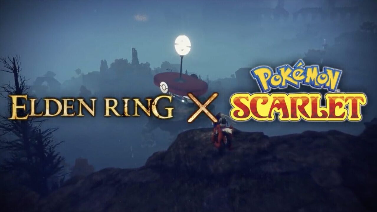 La mod di un utente porta Pokémon Scarlatto e Violetto nel mondo di Elden Ring thumbnail