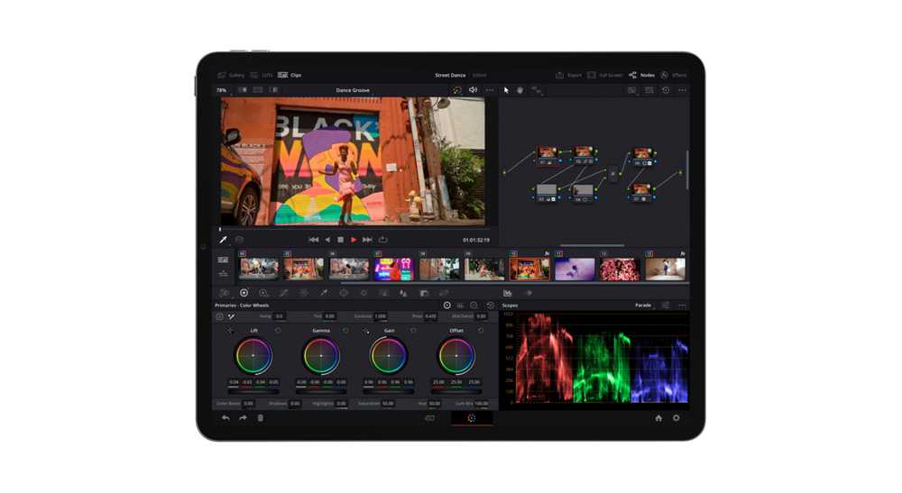 Blackmagic Design annuncia DaVinci Resolve for iPad
