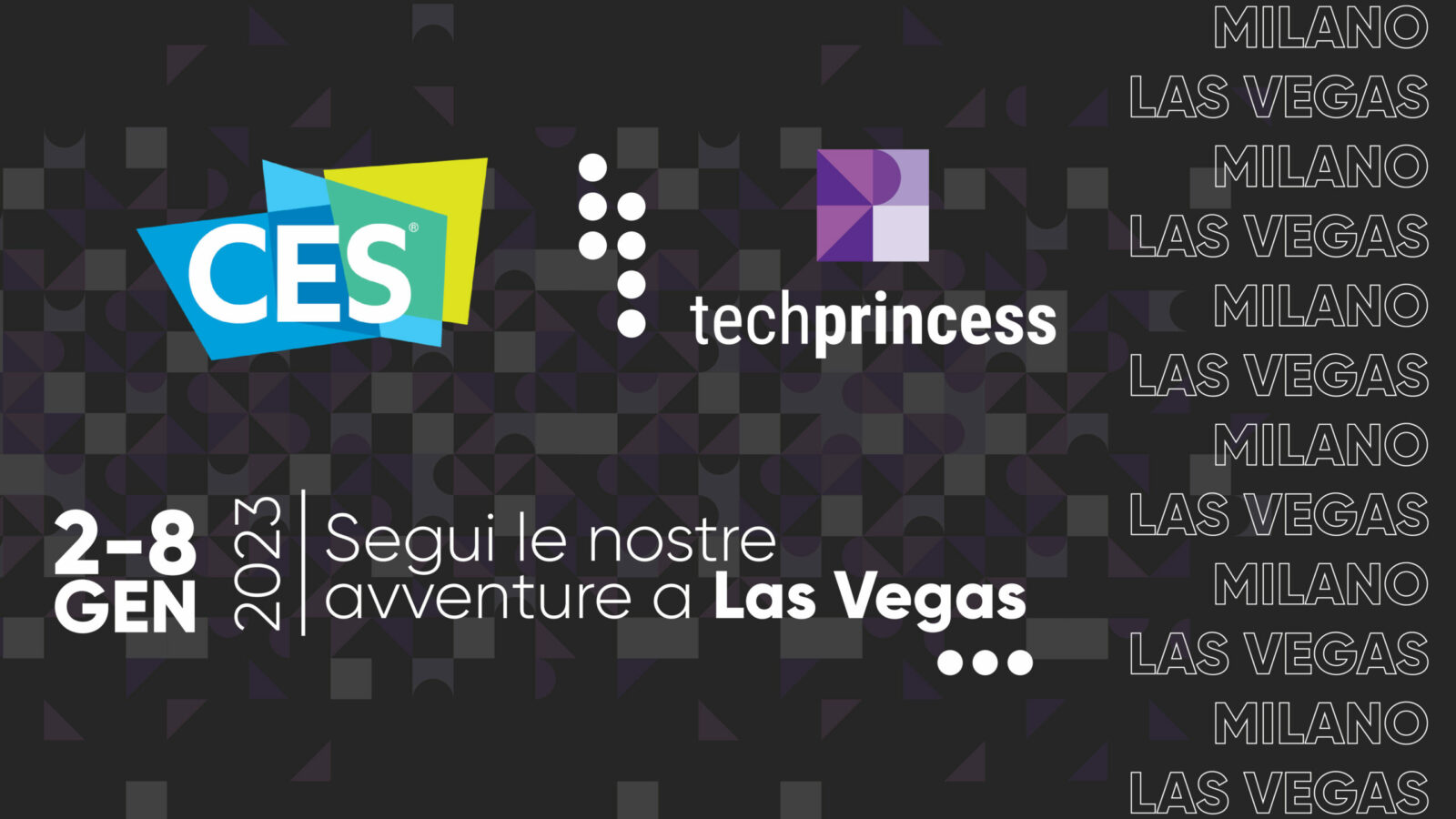 CES 2023, il team di Techprincess vola a Las Vegas per la fiera di tecnologia più importante al mondo thumbnail