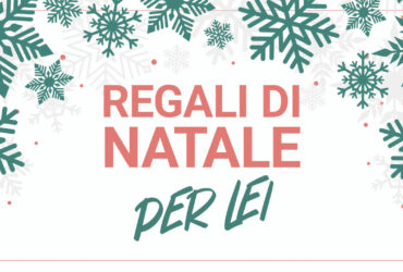 I regali di Natale per lei: i nostri consigli thumbnail