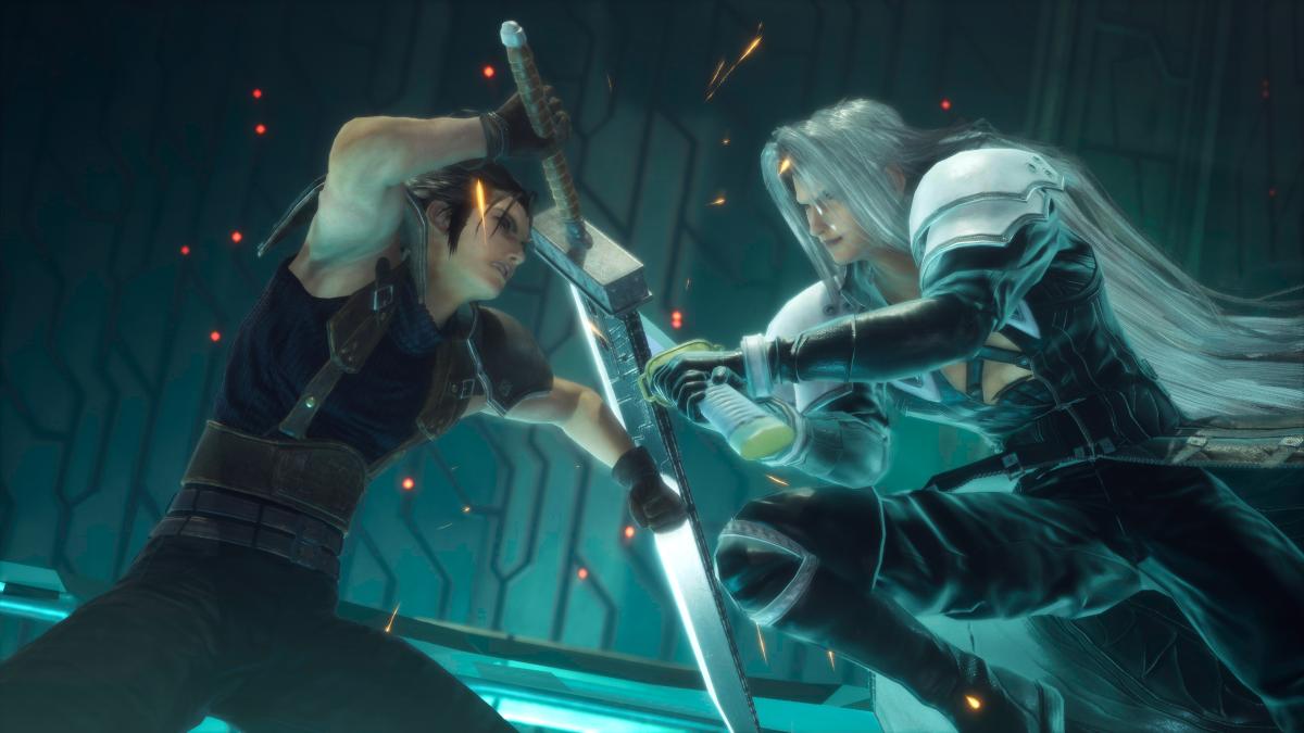 Crisis Core Final Fantasy VII Reunion: how to get a very powerful item right at the start of the game