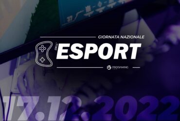 Il 17 dicembre sarà la Giornata Nazionale dell'Esport thumbnail