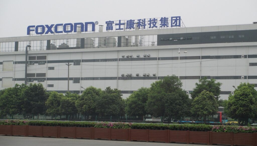Foxconn protests