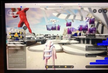 L'Unione Europea spende 400.000 euro per il proprio Metaverso, ma al party non va nessuno thumbnail