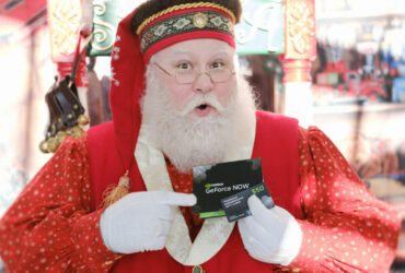 GeForce Now si veste da Babbo Natale: oltre 1.400 giochi in streaming thumbnail