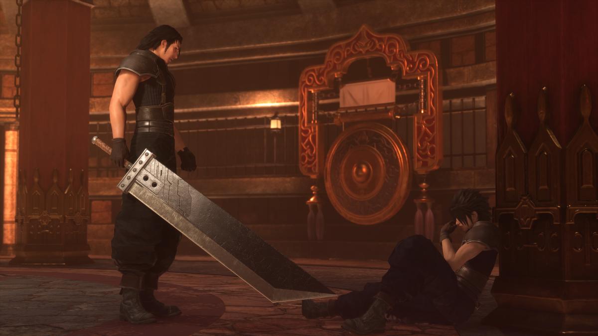 Get the password to open the safe of the Shinra Mansion in Crisis Core Reunion Final Fantasy VII