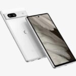 Google Pixel 7a si mostra in anteprima in un video render thumbnail